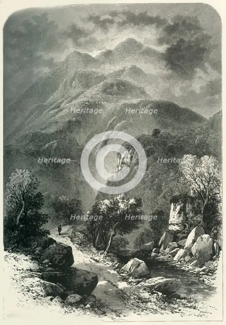 'Benvenue', c1870.