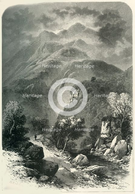 'Benvenue', c1870.