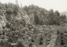 "Benvenuto," Robert Pim Butchart house, 800 Benvenuto Avenue, Central Saanich..., Canada, 1923. Creator: Frances Benjamin Johnston