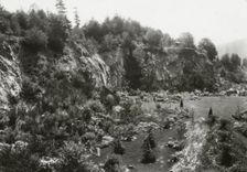 "Benvenuto," Robert Pim Butchart house, 800 Benvenuto Avenue, Central Saanich..., Canada, 1923. Creator: Frances Benjamin Johnston