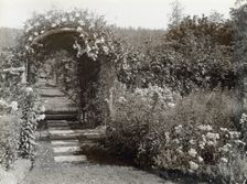 "Benvenuto," Robert Pim Butchart house, 800 Benvenuto Avenue, Central Saanich, Canada, 1923. Creator: Frances Benjamin Johnston