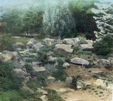 "Benvenuto," Robert Pim Butchart house, 800 Benvenuto Lane, Central Saanich, Canada, 1923. Creator: Frances Benjamin Johnston