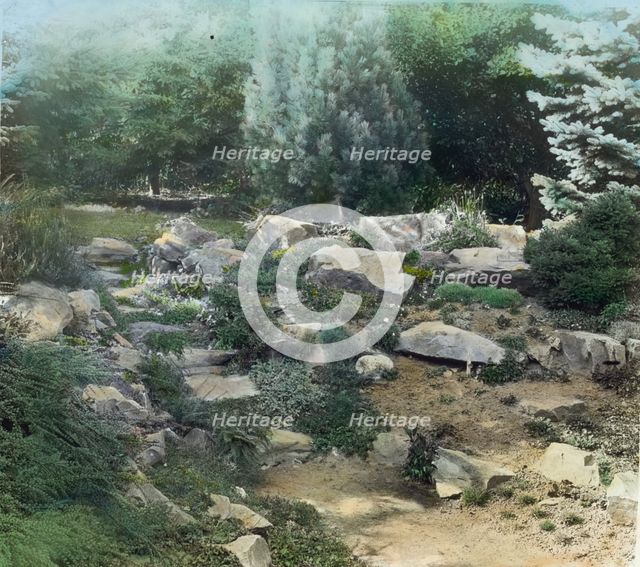 "Benvenuto," Robert Pim Butchart house, 800 Benvenuto Lane, Central Saanich, Canada, 1923. Creator: Frances Benjamin Johnston.