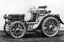Benz 15hp entered by Eugen Benz for the Gordon Bennett Cup, 1900. Creator: Unknown