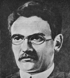 Ber Borochov (1881-1917), Russian, Jewish, Socialist, Zionist writer and thinker. Creator: Unknown