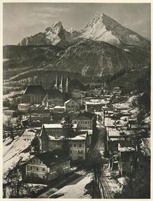 Berchtesdaden, Watzmann 1931. Artist: Kurt Hielscher