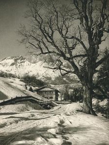 Berchtesgaden: Hinter-Gern - Untersberg 1931. Artist: Kurt Hielscher