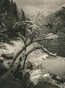 Berchtesgaden: Konigsee - Malerwinkel 1931. Artist: Kurt Hielscher