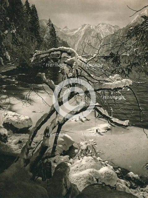 'Berchtesgaden: Konigsee - Malerwinkel', 1931. Artist: Kurt Hielscher.