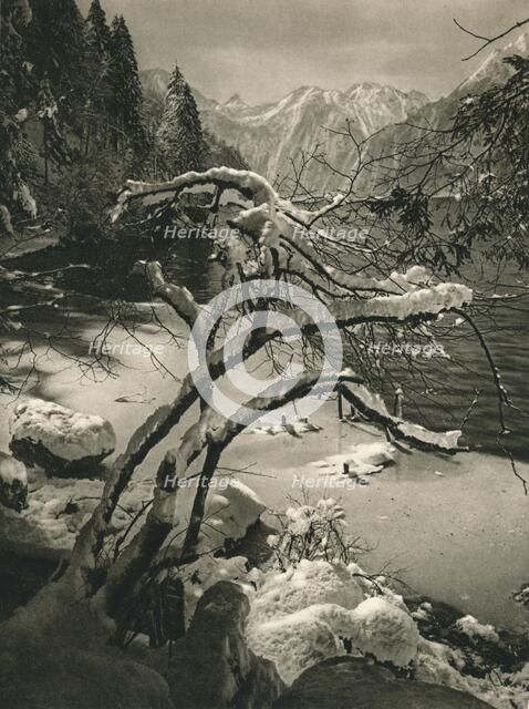 'Berchtesgaden: Konigsee - Malerwinkel', 1931. Artist: Kurt Hielscher.