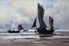 Berck 1891. Artist: Emmanuel Lansyer