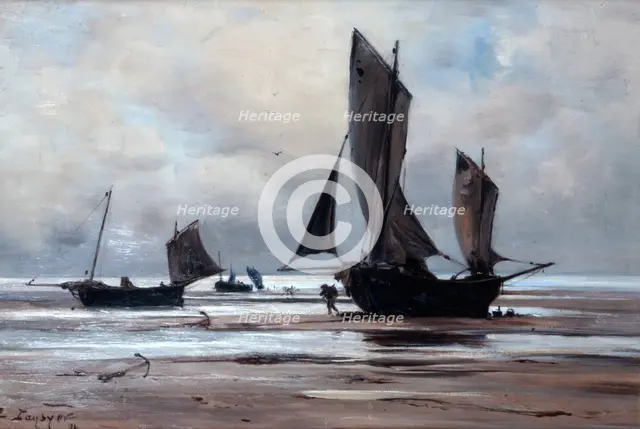 'Berck', 1891. Artist: Emmanuel Lansyer