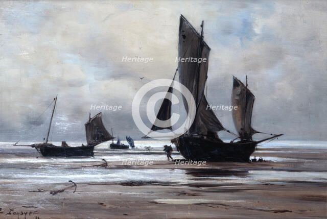 'Berck', 1891. Artist: Emmanuel Lansyer