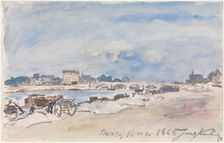 Bercy, 1868. Creator: Johan Barthold Jongkind (Dutch, 1819-1891)