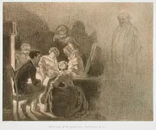 Béranger, 1857. Creator: Félicien Rops