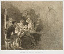 Béranger, 1857. Creator: Félicien Rops