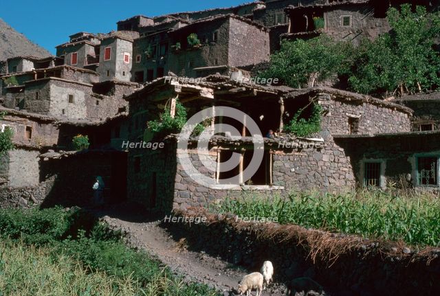 Berber village of Around.