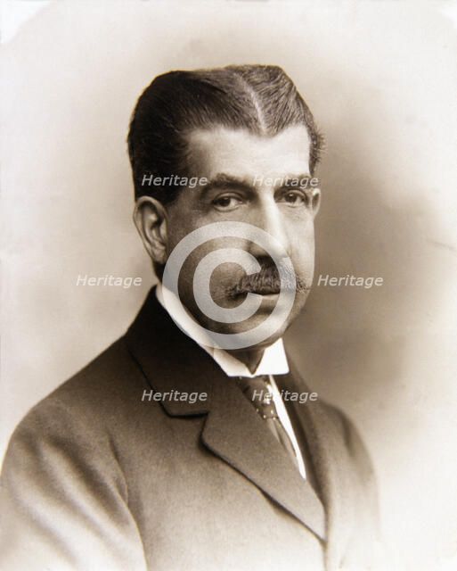 Bergamin Francisco Garcia (Malaga 1855-1937), Spanish politician, the Conservative Party.