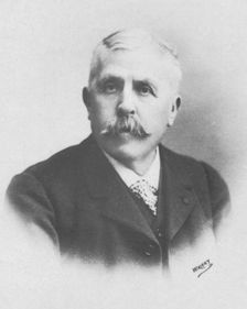 Berger c1893. Artist: Count Stanislaw Walery