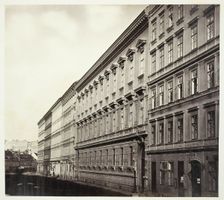 Berggasse No. 16, Palais des Grafen Georg Festetics de Tolna, 1860s. Creator: Unknown