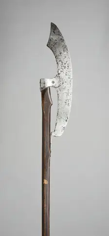 Berdysh, Eastern Europe, 1500/1700. Creator: Unknown