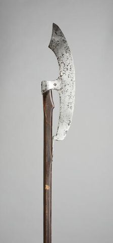 Berdysh, Eastern Europe, 1500/1700. Creator: Unknown