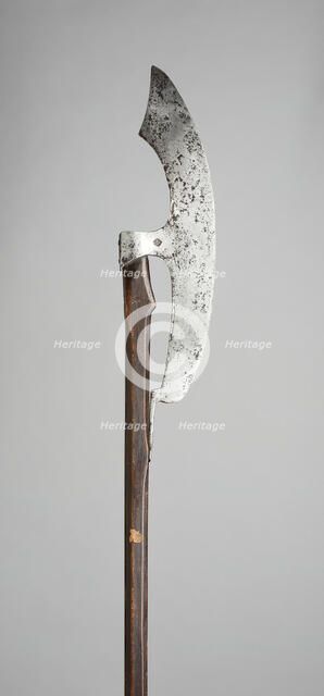 Berdysh, Eastern Europe, 1500/1700. Creator: Unknown.