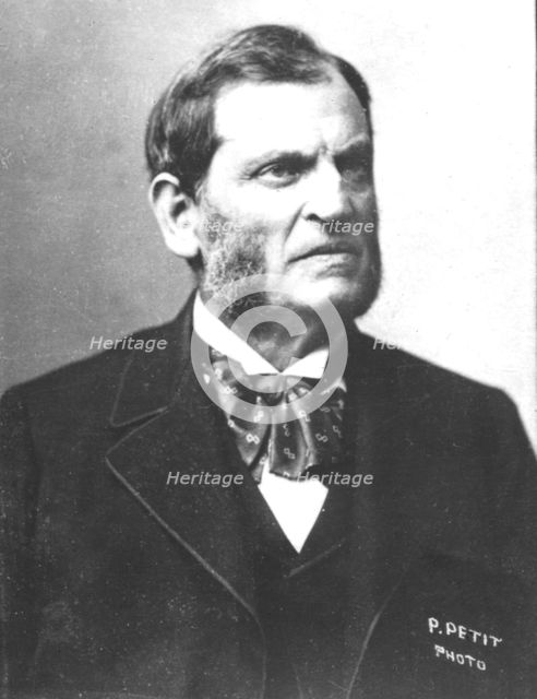 'Berenger (Rene)', c1893. Artist: Pierre Petit.