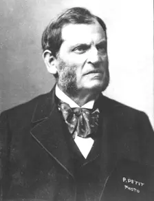 Berenger (Rene) c1893. Artist: Pierre Petit