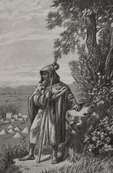 Berenguer Ramon II (c1053-1097), so-called "the Fratricide", 1890. Creator: Joan Serra y Pausas