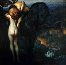 Berenice, 1909. Creator: Néstor, (Néstor Martín-Fernández de la Torre) (1887-1938)