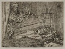 Bérénice . Creator: Alphonse Legros (French, 1837-1911)