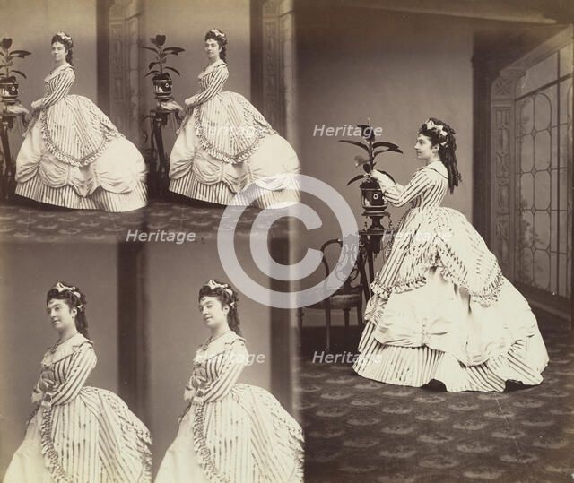 Beresford, 1867. Creator: André-Adolphe-Eugène Disdéri.