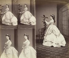 Beresford, 1867. Creator: André-Adolphe-Eugène Disdéri