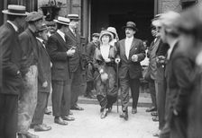 Berkman & Helen Harris, 1914. Creator: Bain News Service