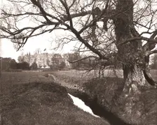 Berkeley Castle, Berkeley, Gloucestershire, 1894. Creator: Unknown