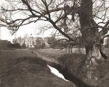Berkeley Castle, Berkeley, Gloucestershire, 1894. Creator: Unknown