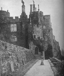 Berkeley Castle, the seat of the Rt. Hon. Lord Fitzhardinge c1913