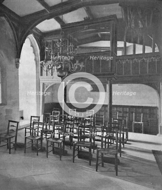 'Berkeley Circle Chapel', 1903. Artist: Unknown.