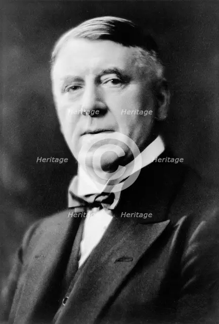 Berkeley George Andrew Moynihan, Baron Moynihan. Creator: Unknown.