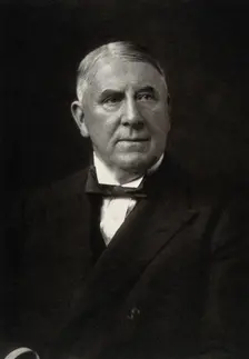 Berkeley George Andrew Moynihan, Baron Moynihan. Creator: Unknown