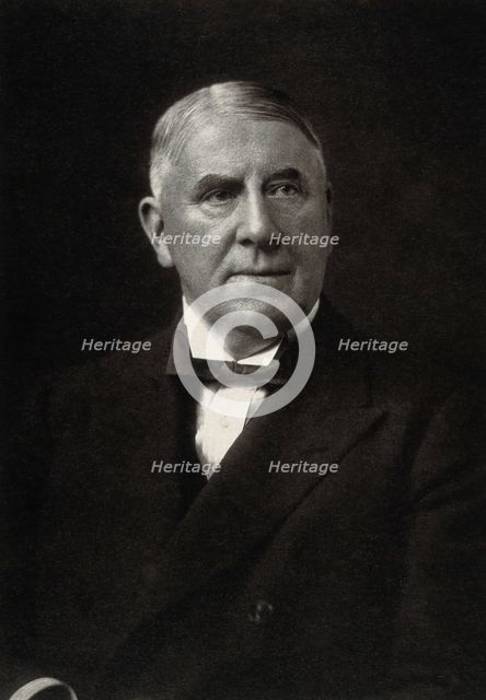 Berkeley George Andrew Moynihan, Baron Moynihan. Creator: Unknown.