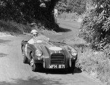 Berkeley, D. Andrews at Wiscombe Park 1961. Creator: Unknown