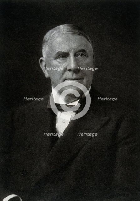 Berkeley Moynihan, Baron Moynihan. Creator: Unknown.