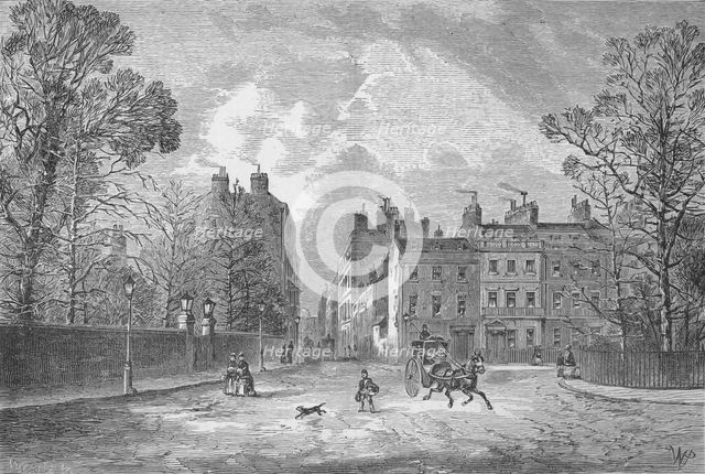 'Berkeley Square', 1890. Artist: Unknown.