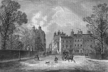 Berkeley Square, Westminster, London, c1850 (1878)