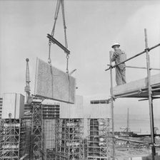 Berkeley Power Station, Berkeley, Ham and Stone, Stroud, Gloucestershire, 09/1958. Creator: John Laing plc