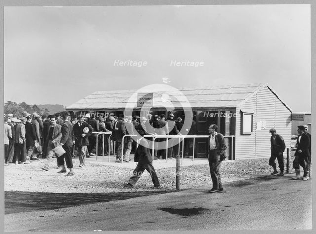 Berkeley Power Station, Berkeley, Ham and Stone, Stroud, Gloucestershire, 24/06/1957. Creator: John Laing plc.