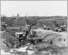 Berkeley Power Station, Berkeley, Ham and Stone, Stroud, Gloucestershire, 28/03/1957. Creator: John Laing plc