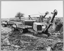 Berkeley Power Station, Berkeley, Ham and Stone, Stroud, Gloucestershire, 17/01/1957. Creator: John Laing plc